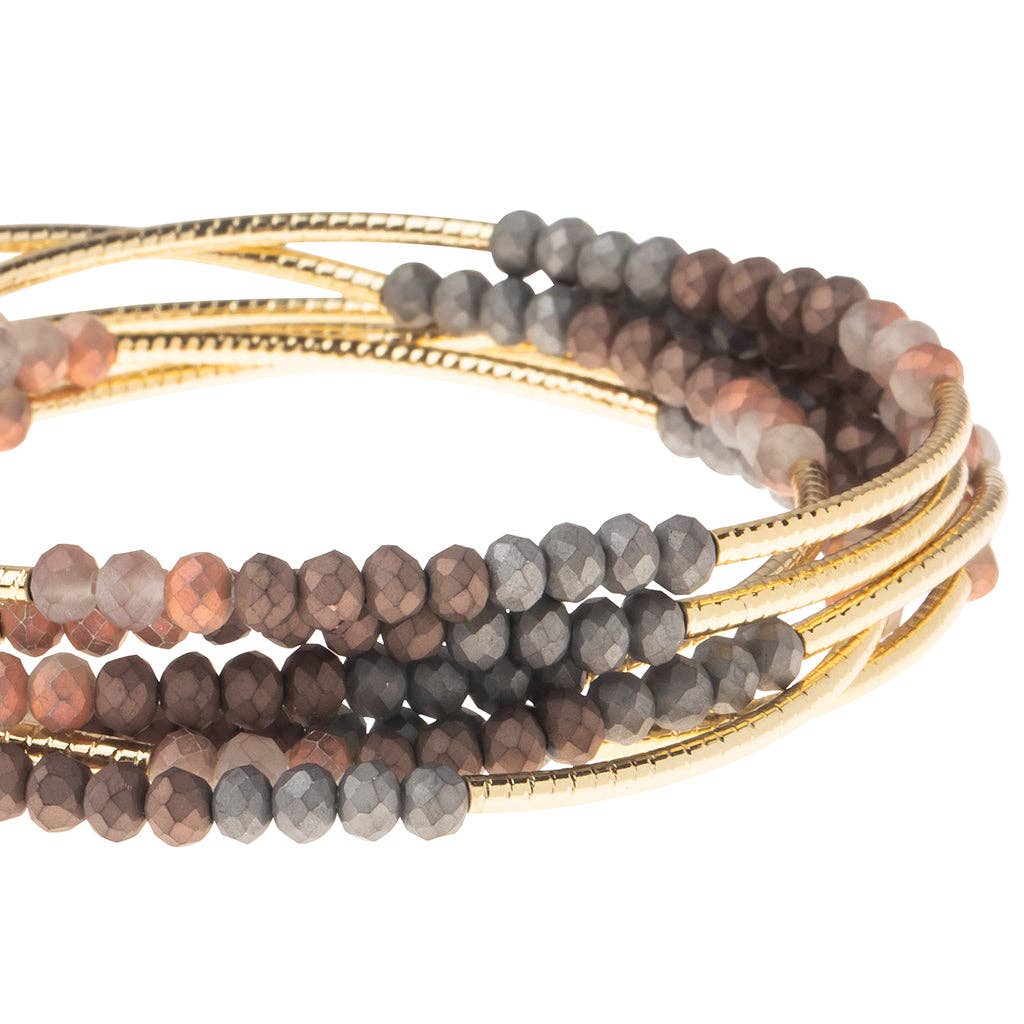 Tri-Tone Gold Wrap