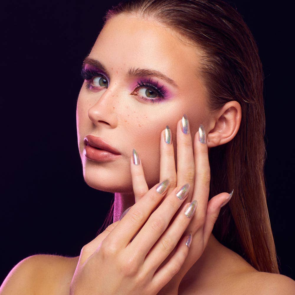 Stardust Press-On Nail Set