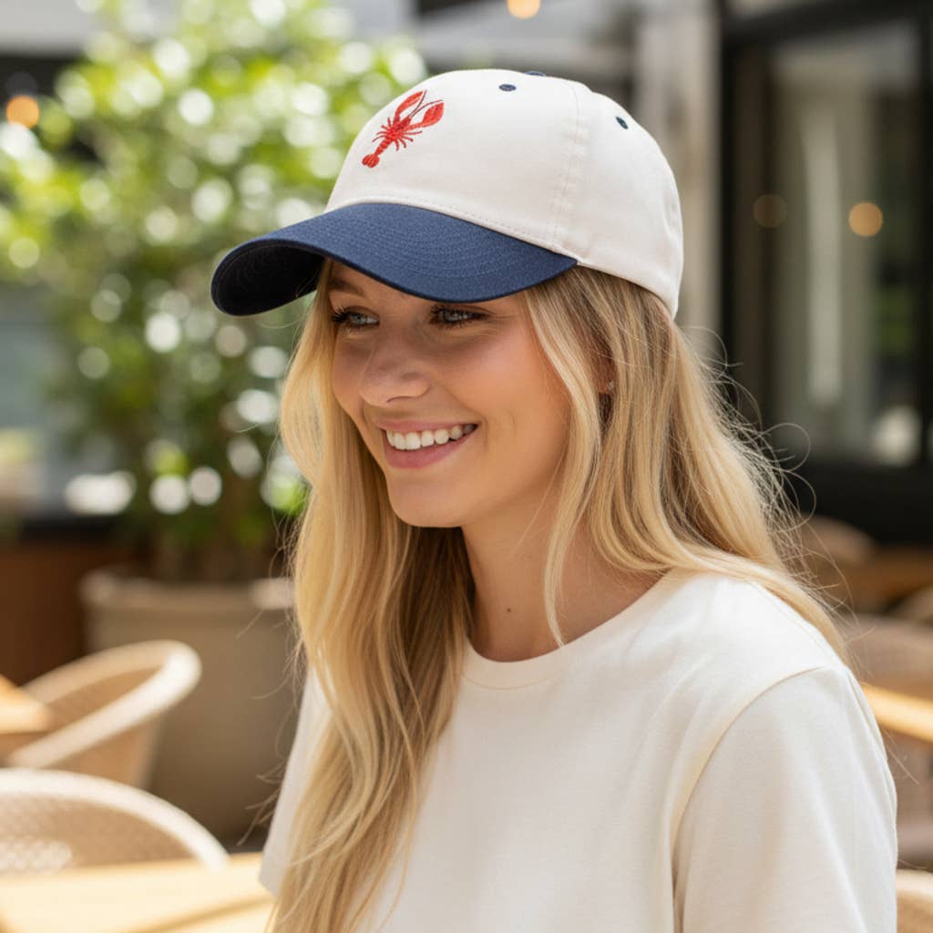 Lobster Canvas Hat