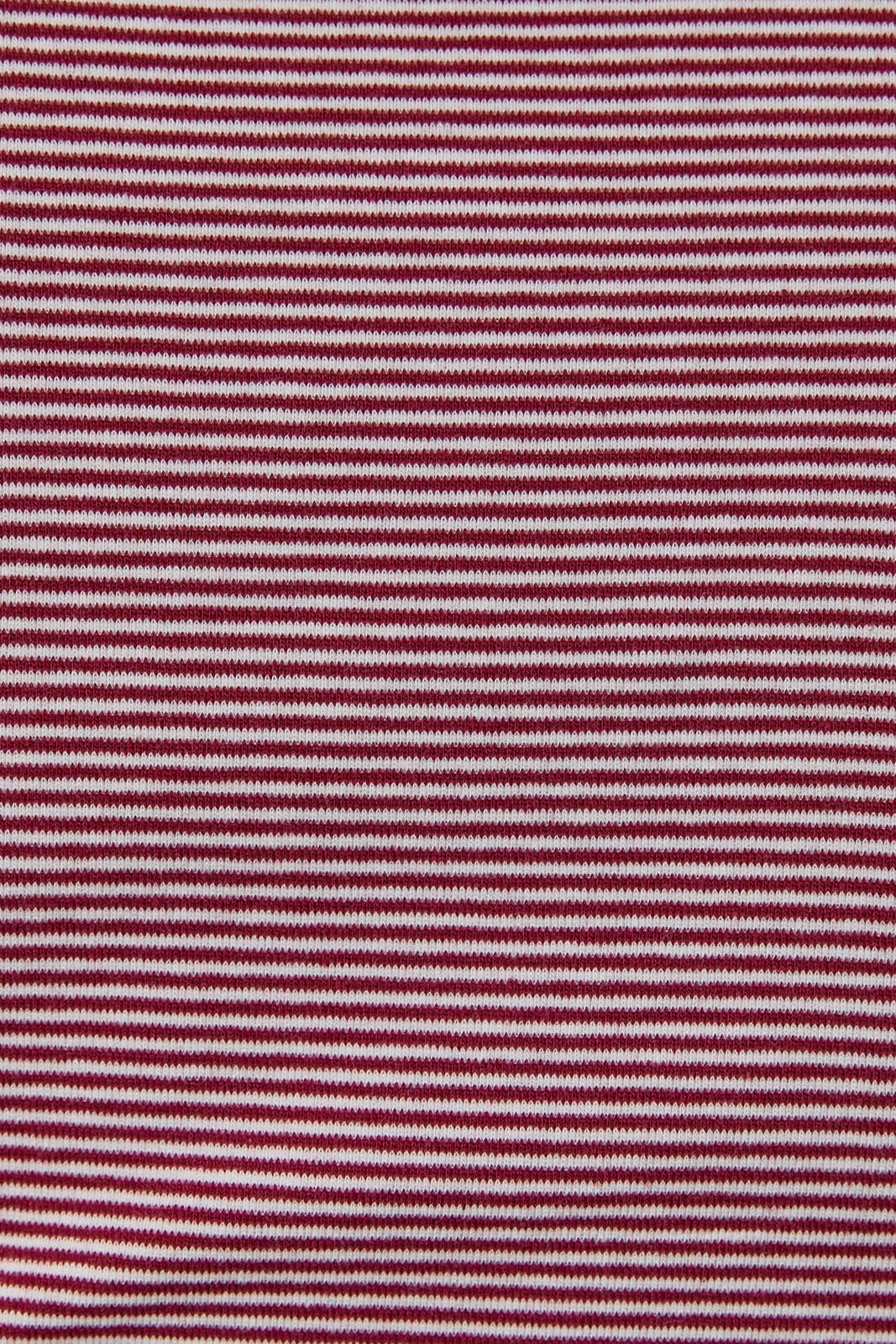 Come Play Striped Crop Top