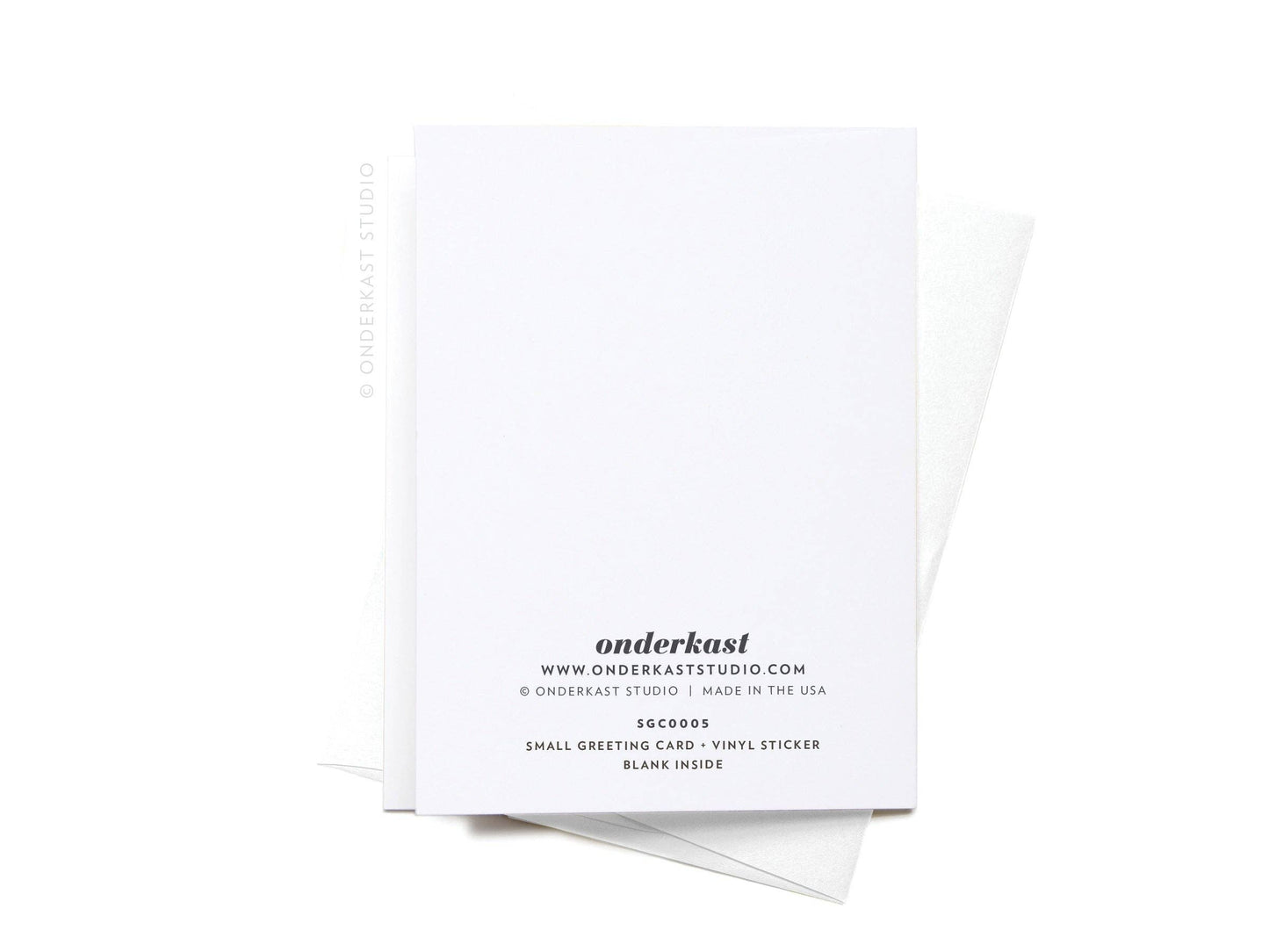 You Are Pretty Sunglasses Sticker Greeting Card