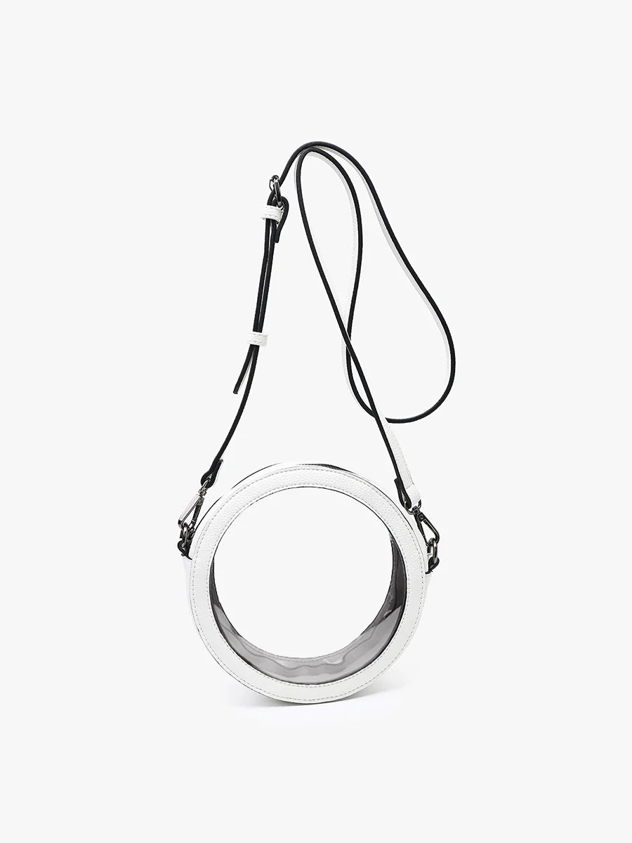 Lilibet Clear Circle Crossbody