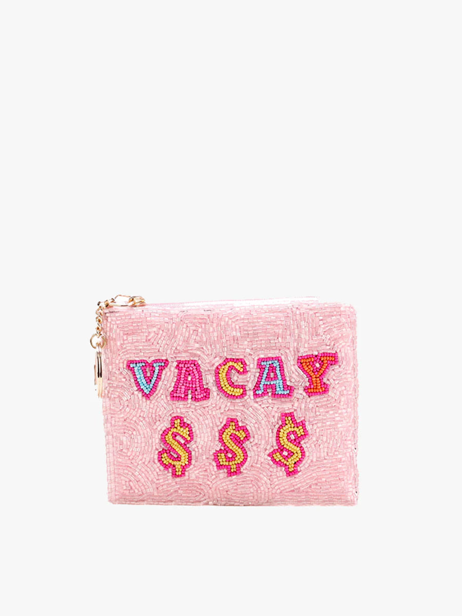 Beaded Coin Pouch