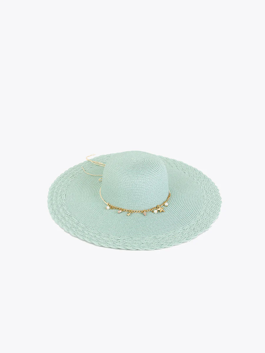 Nila Charm Straw Hat