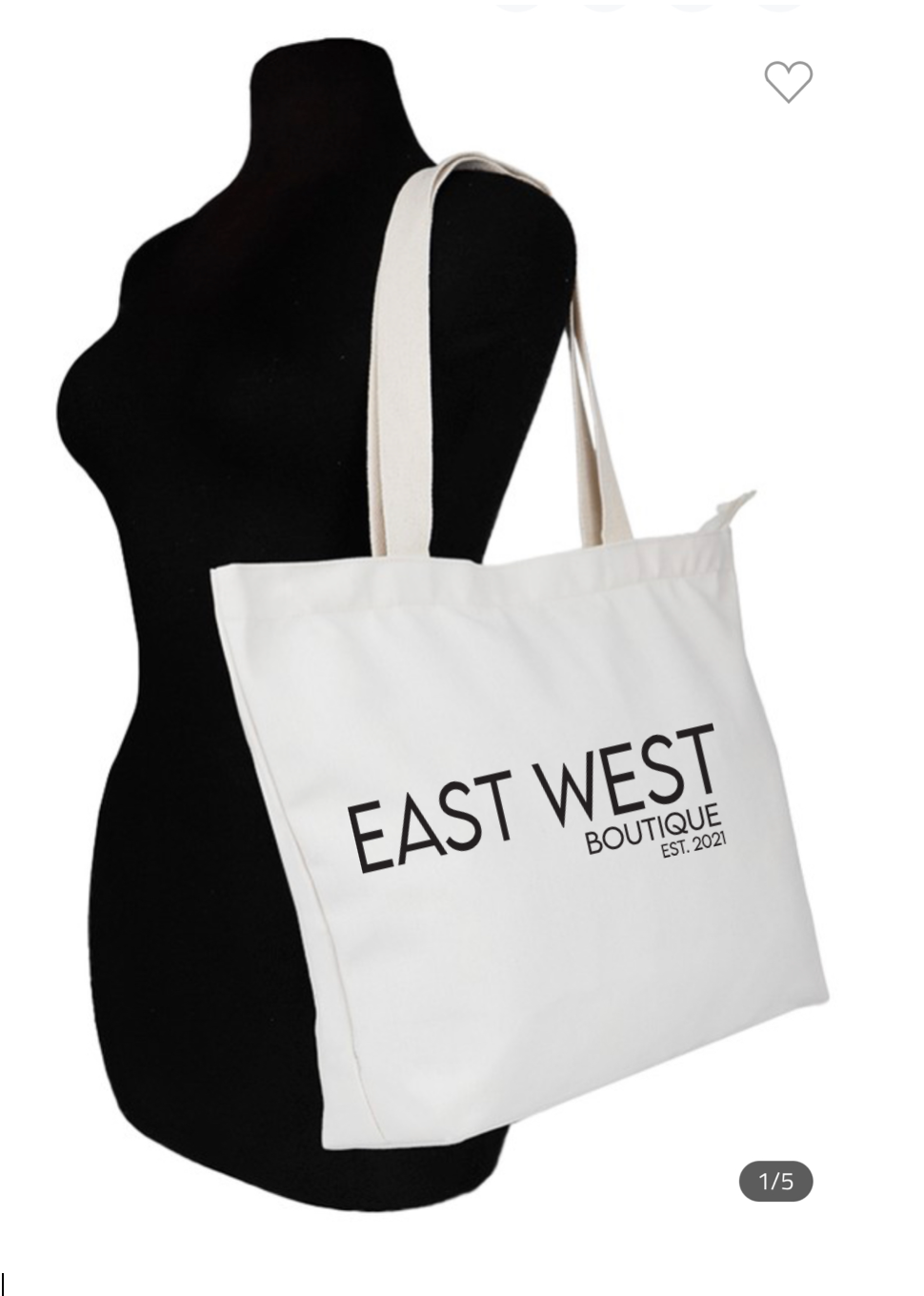 EWB Zip Tote