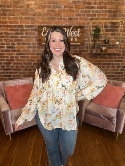Floral Beauty Blouse