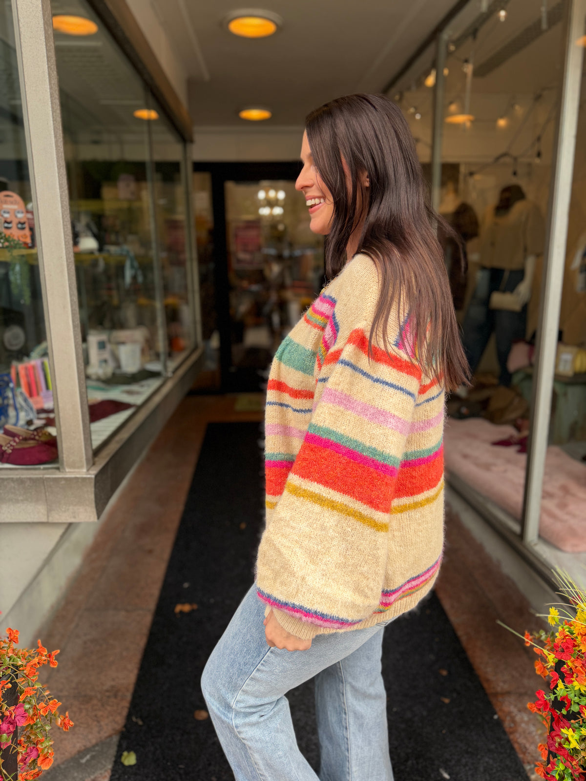 Sunset Carnival Cardigan