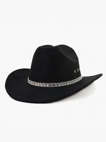 Baye Rhinestone Cowboy Hat