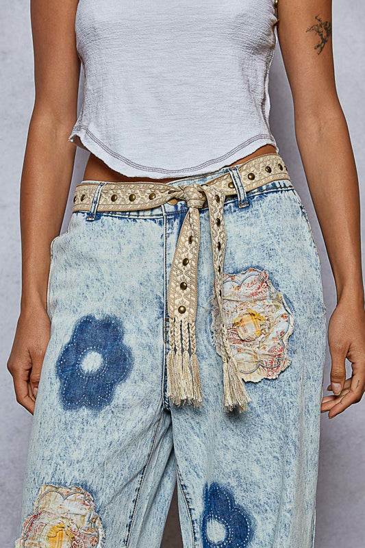 Tassel Stud Belt