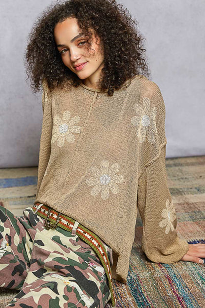 Daisy Days Sweater