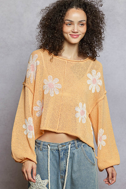 Daisy Days Sweater