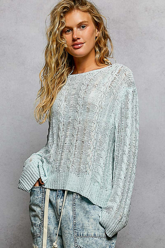 Listen To Me Sweater