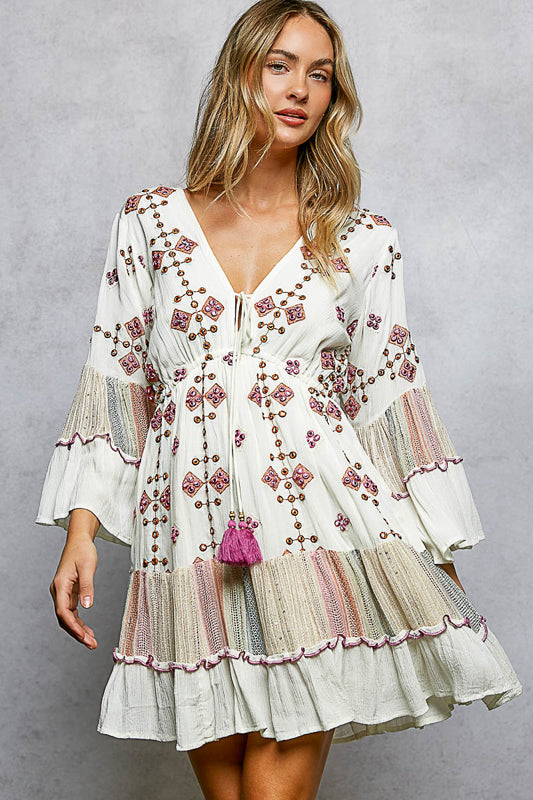 Morning Light Mini Dress