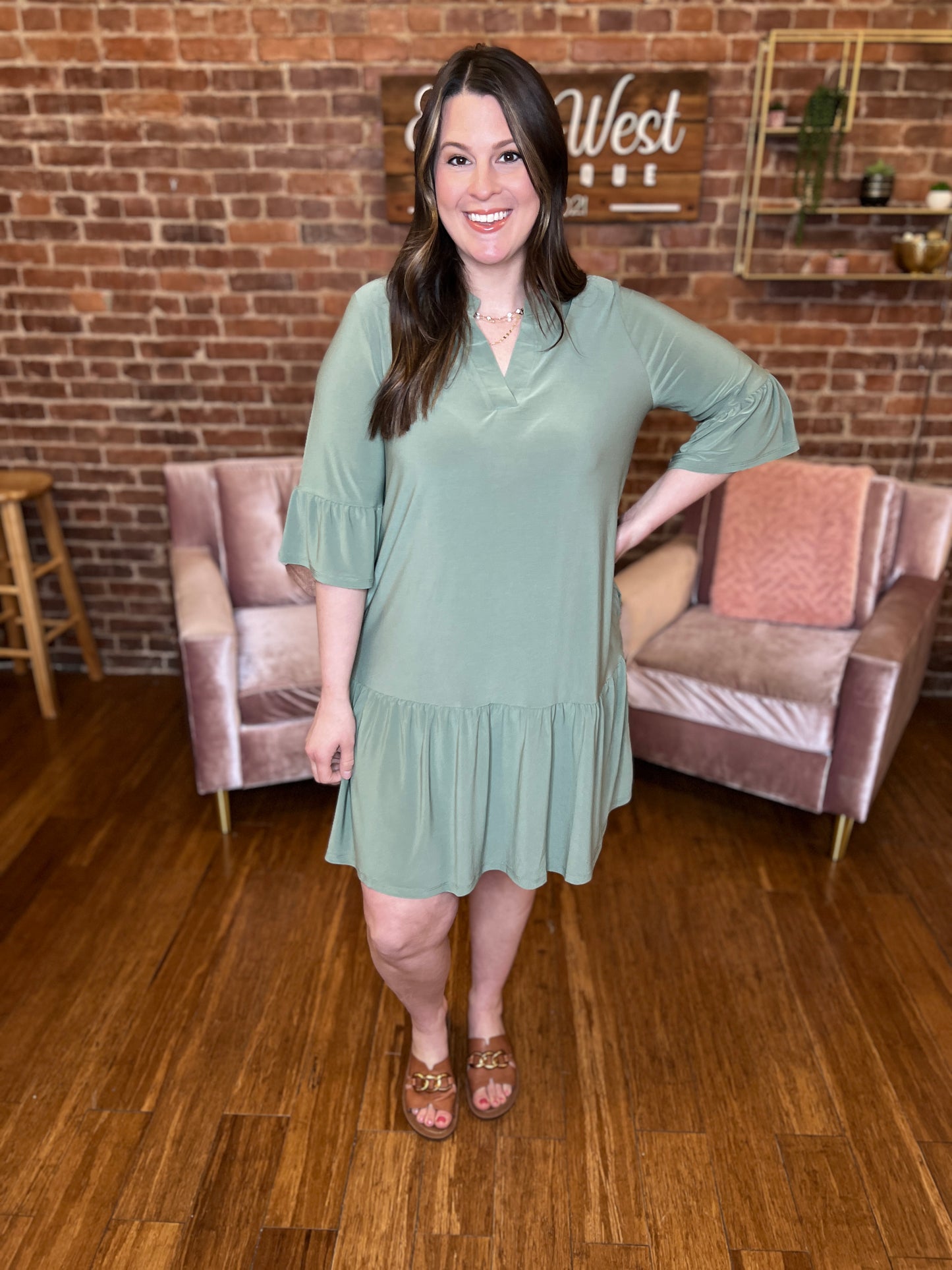 Lizzy Sunday Dress