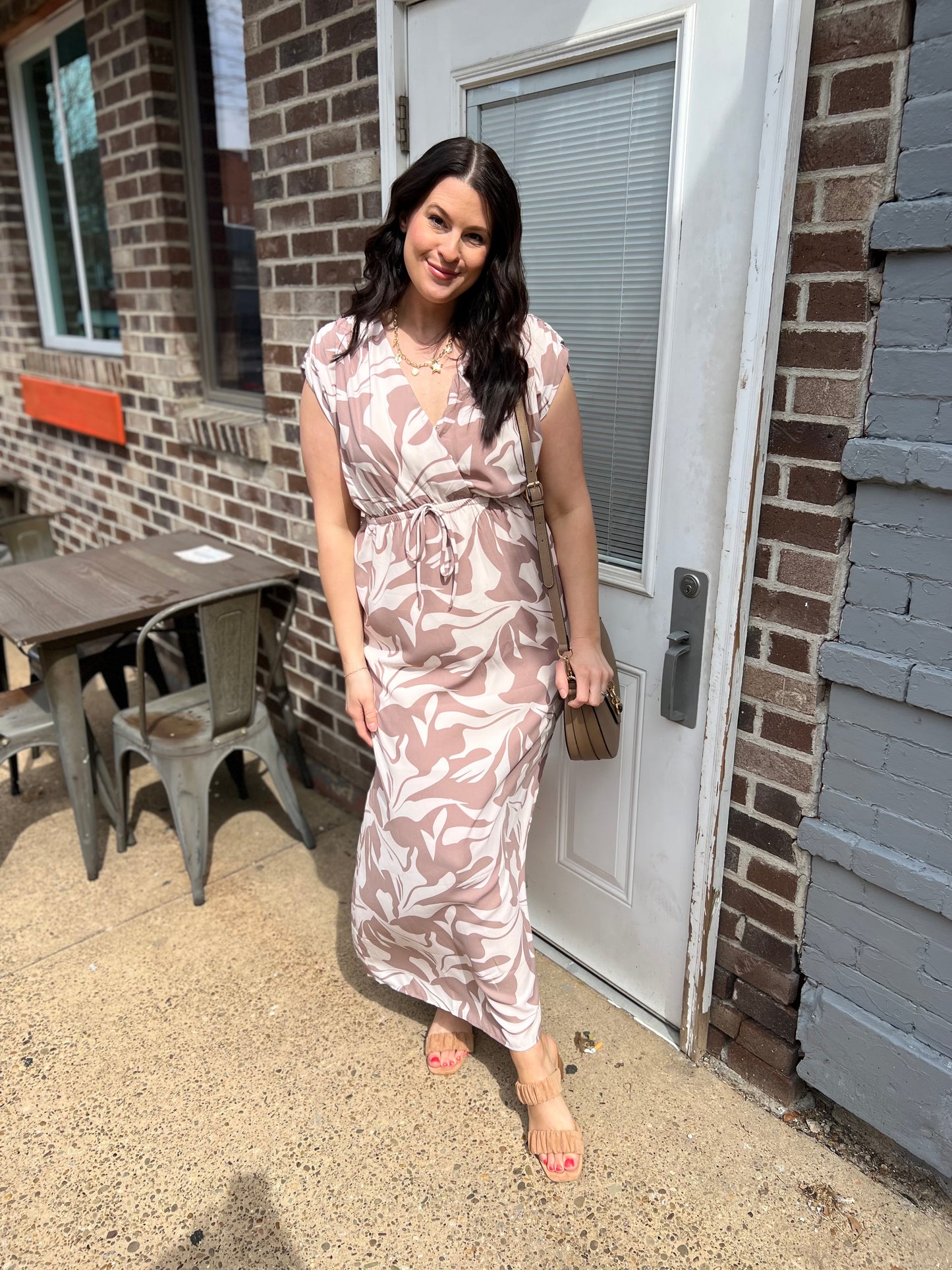 *Final Sale* Soaring Away Maxi Dress