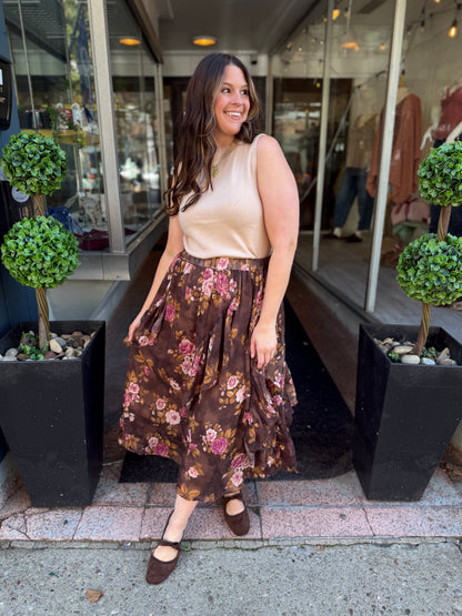 Tell Me Now Skirt