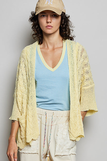 Sunshine Cardigan