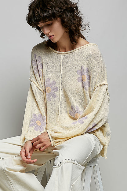Daisy Days Sweater