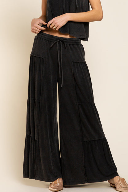 New Era Wide Leg Pants