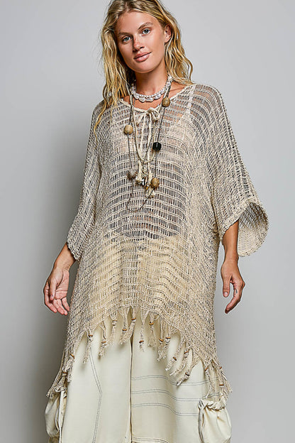 Sandy Beach Coverup