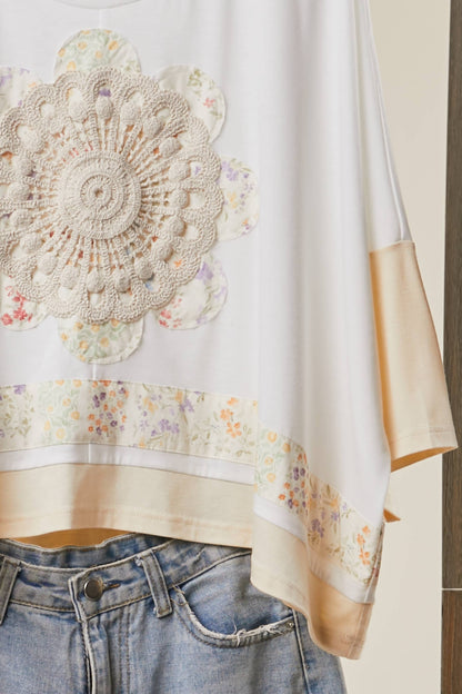 Little Things Lace Tee