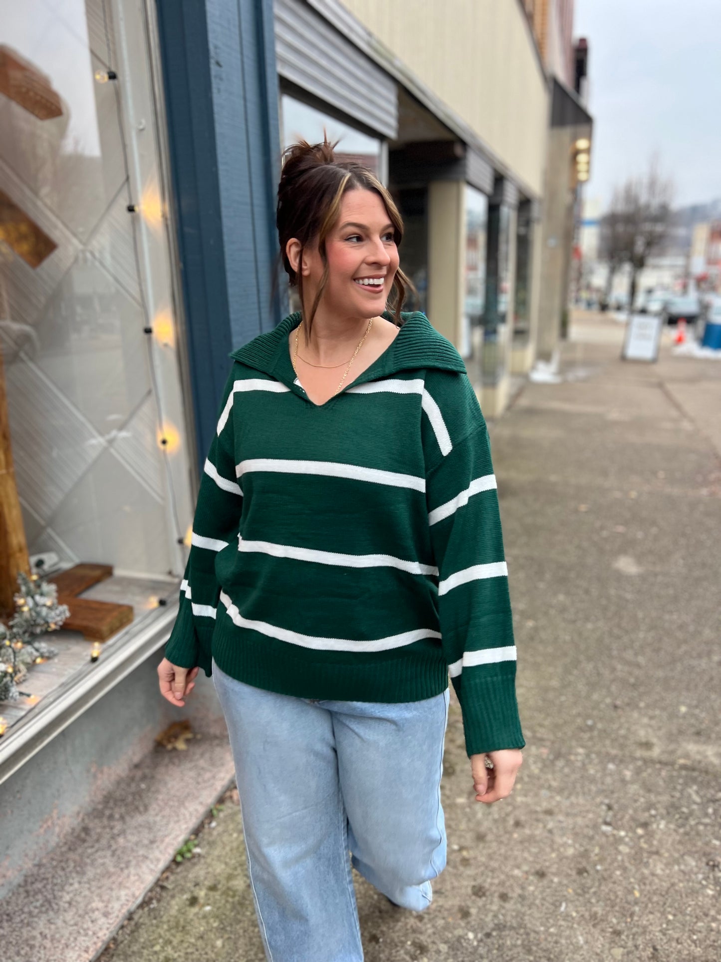 *Final Sale* Call Me Up Sweater