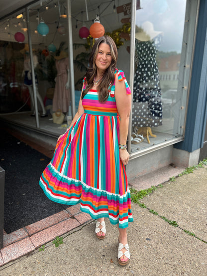 Ready Now Maxi Dress