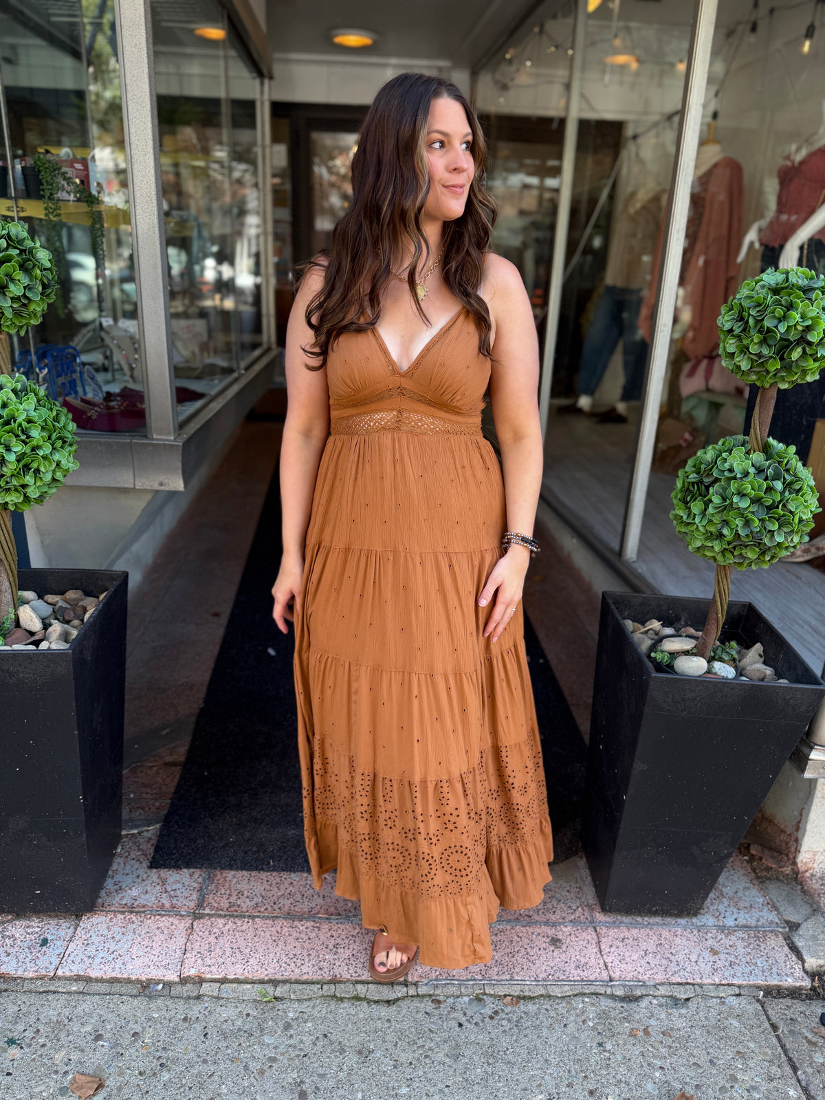 Hello Again Maxi Dress