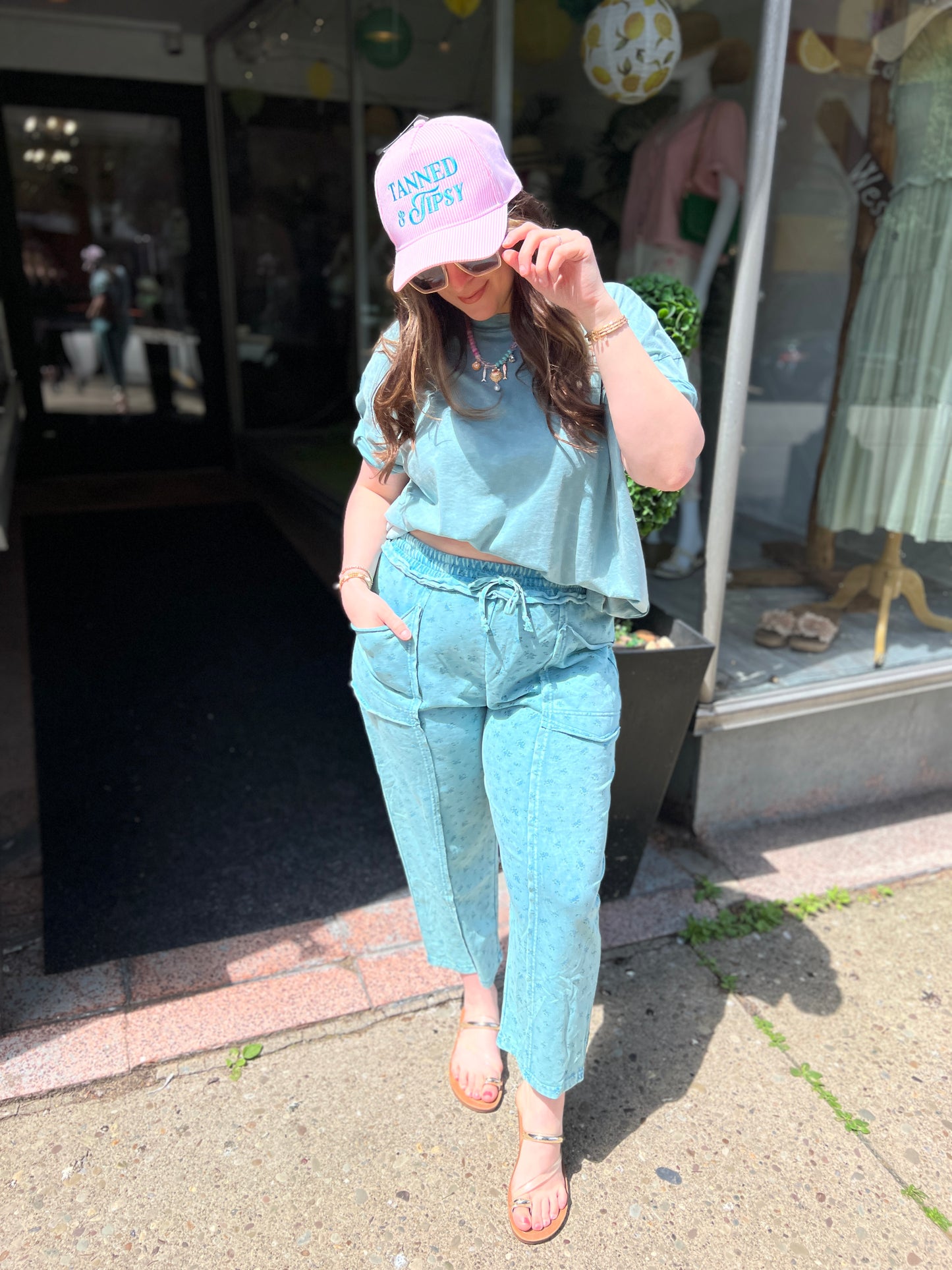 For You Ditsy Floral Pants