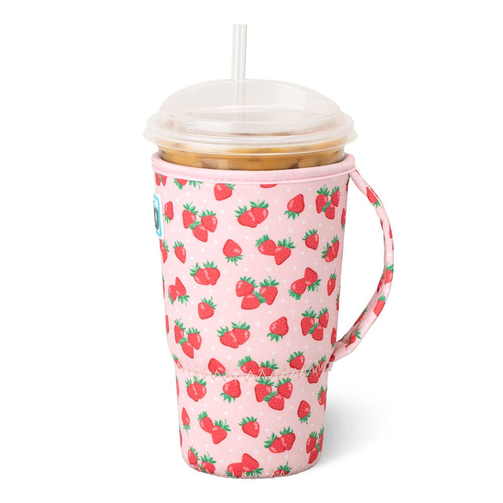 Strawberry Shortcake Iced Cup Coolie (Large)