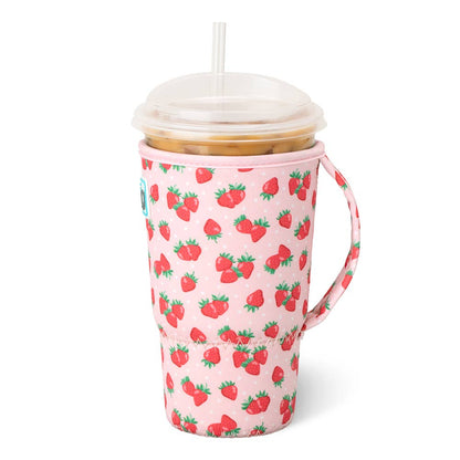 Strawberry Shortcake Iced Cup Coolie (Large)
