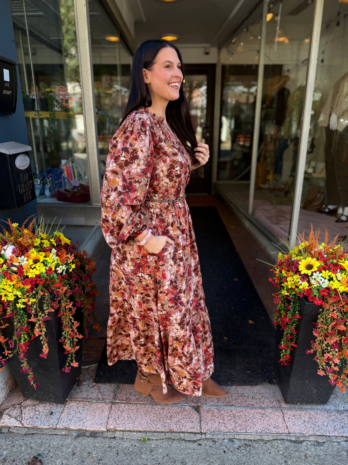 Little Women Maxi Dress