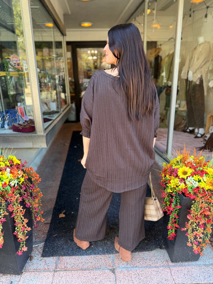 Chocolate Factory Outfit Set