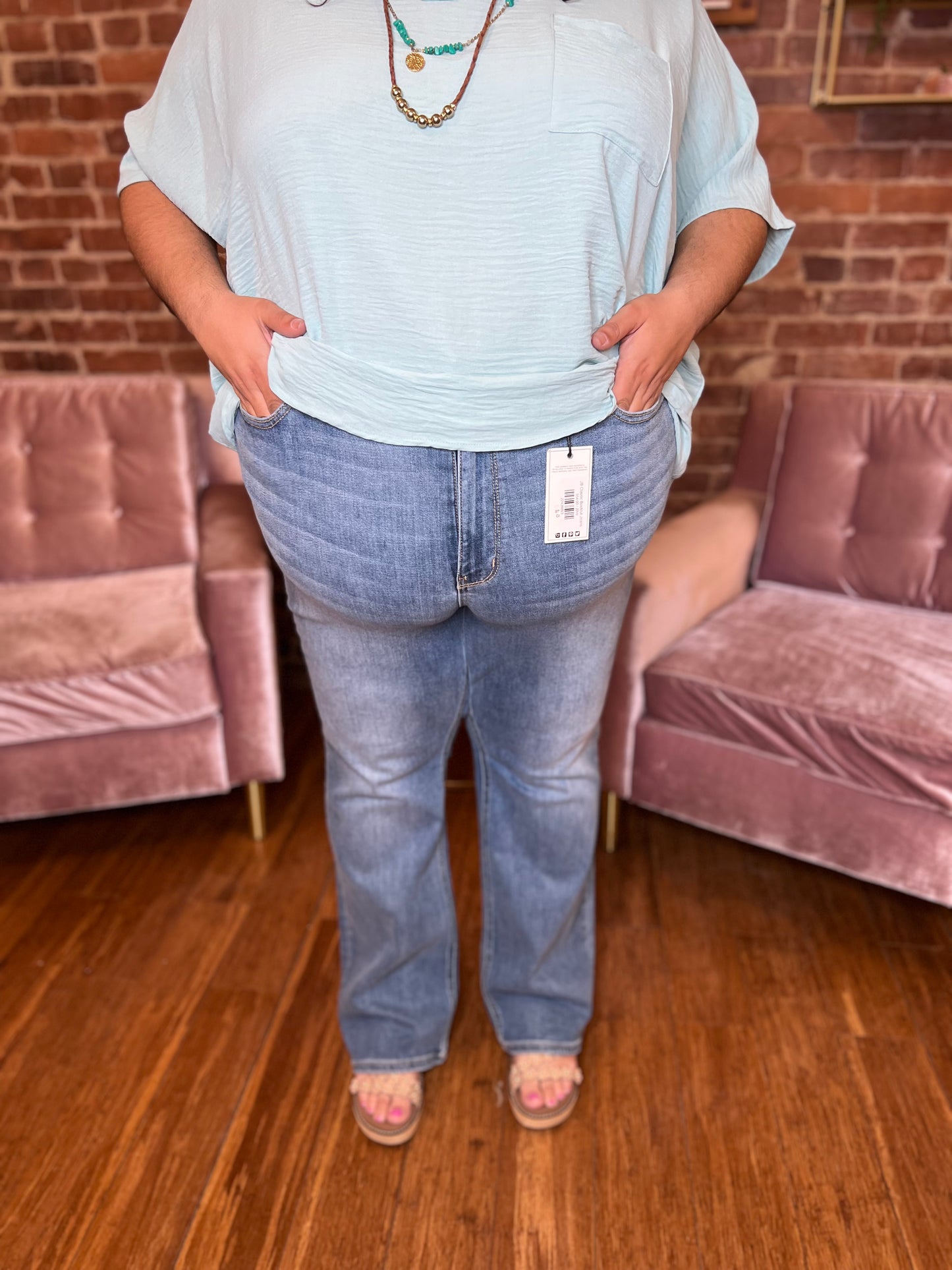 JB Classic Bootcut Jeans