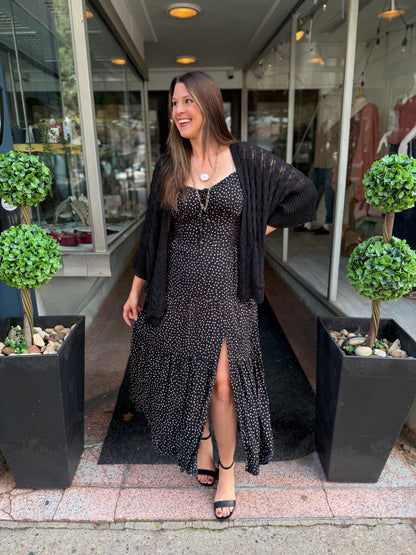 Pop Off Polka Dot Dress