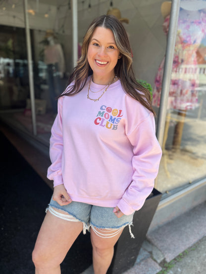 Cool Moms Club Sweatshirt