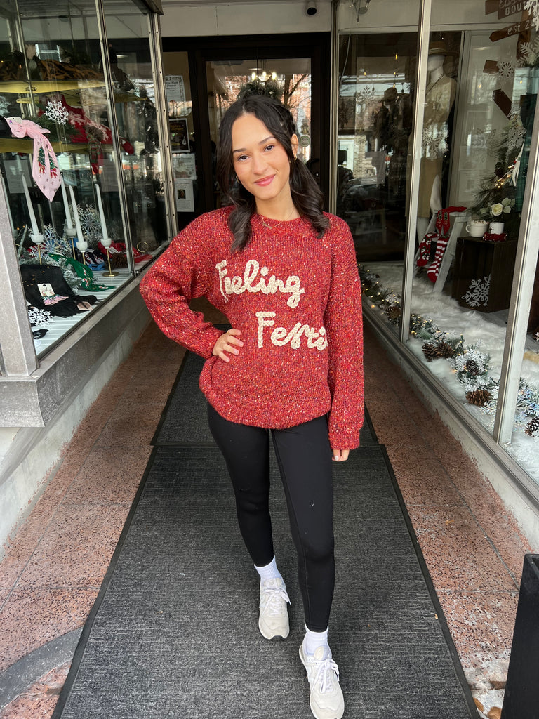 Feeling Festive Sweater