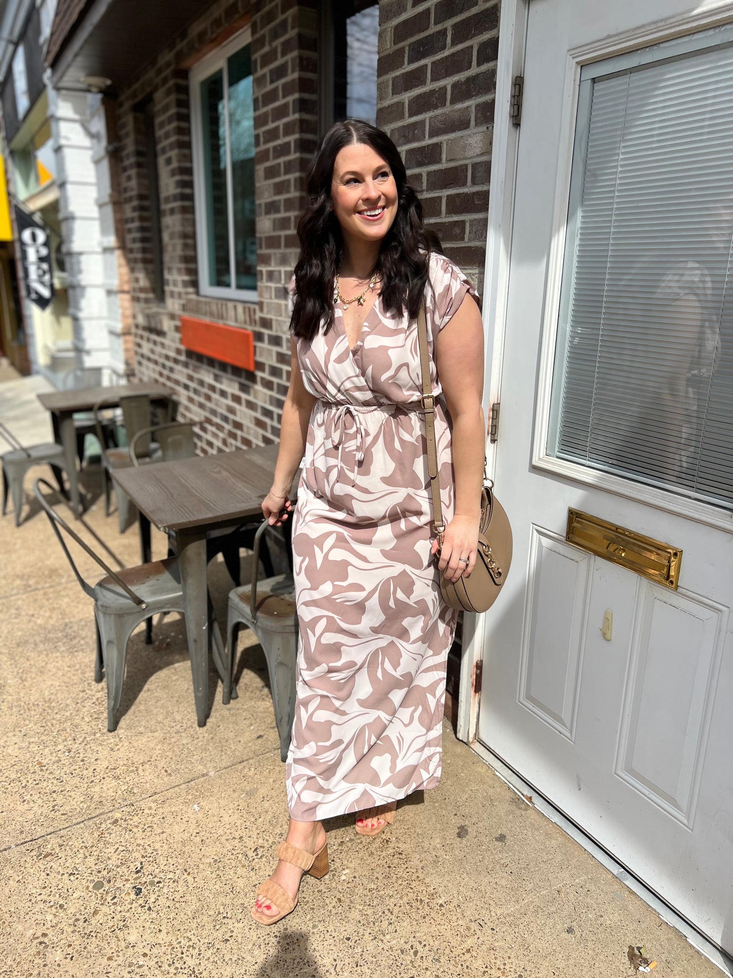 *Final Sale* Soaring Away Maxi Dress