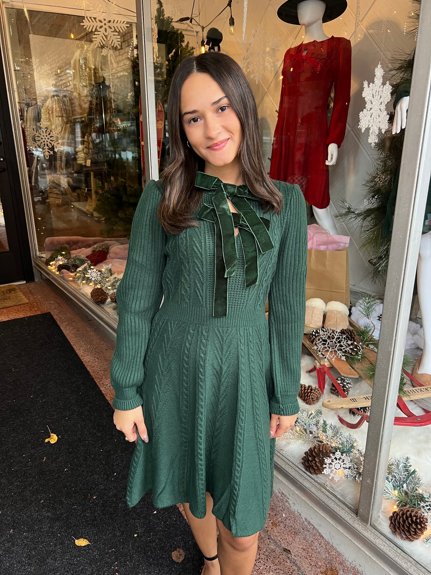 *Final Sale* She's Fancy Mini Dress