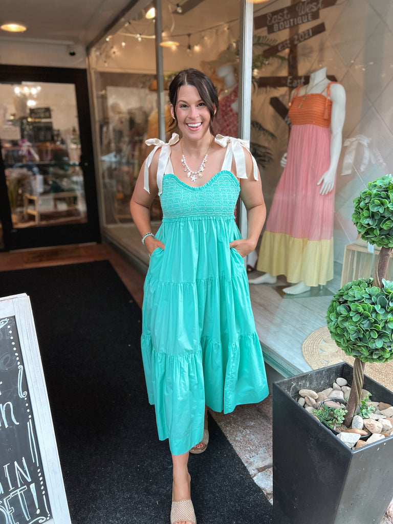 Cool For The Summer Maxi Dress