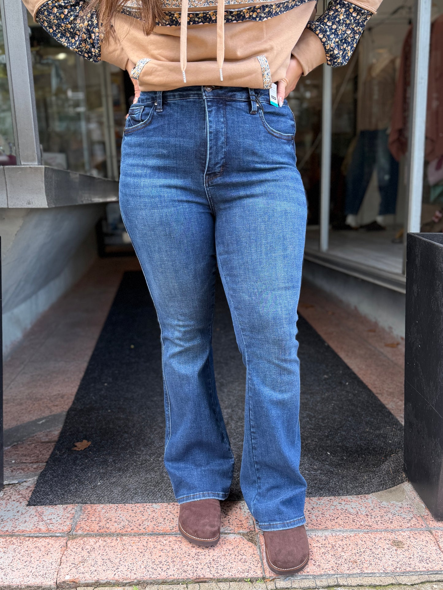JB Tummy Control Bootcut Jeans
