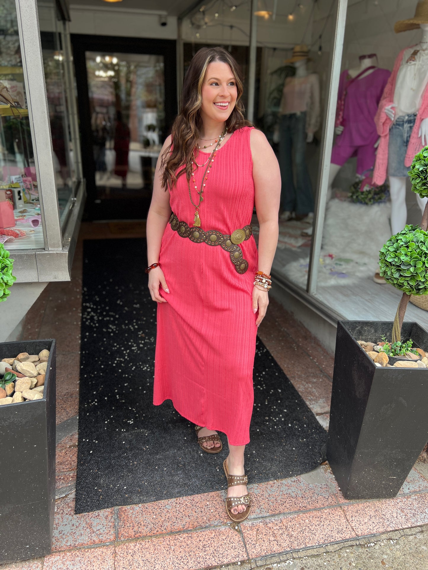 Good Energy Maxi Dress