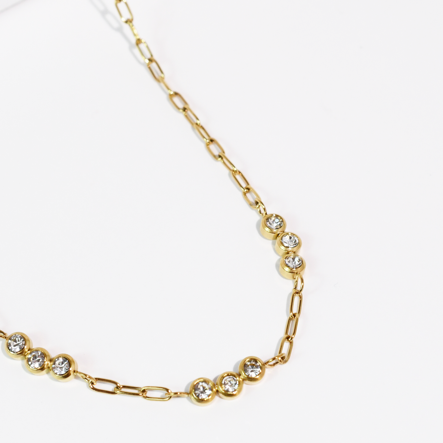 Luna Link Necklace