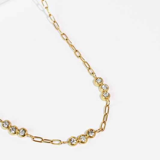 Luna Link Necklace