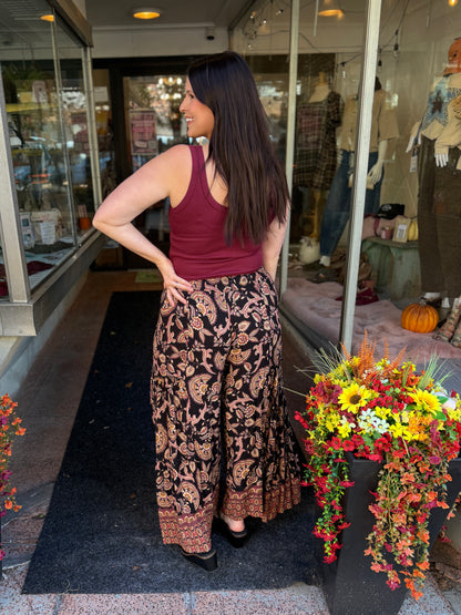 My Life Paisley Pants