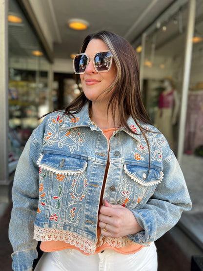 All Of Me Denim Jacket