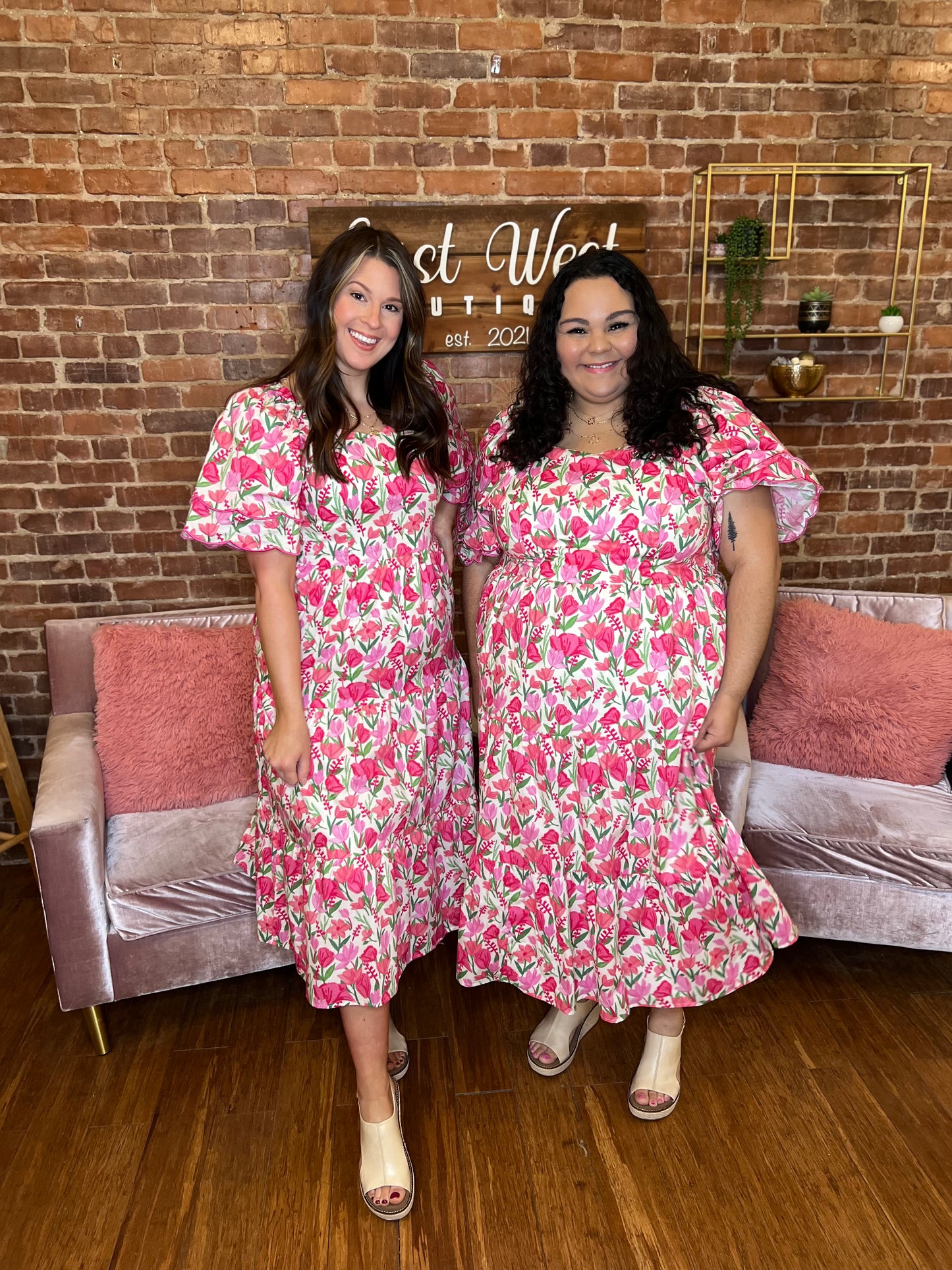 Just Us Midi Dress