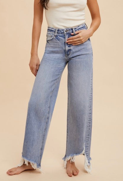 In The Sky Straight Jeans