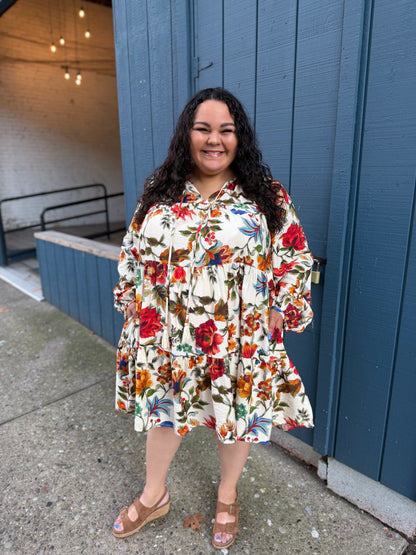 Heartfelt Garden Mini Dress