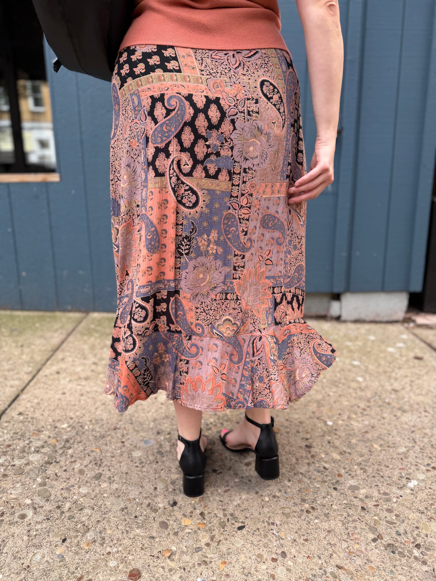 Rebel Rebel Midi Skirt